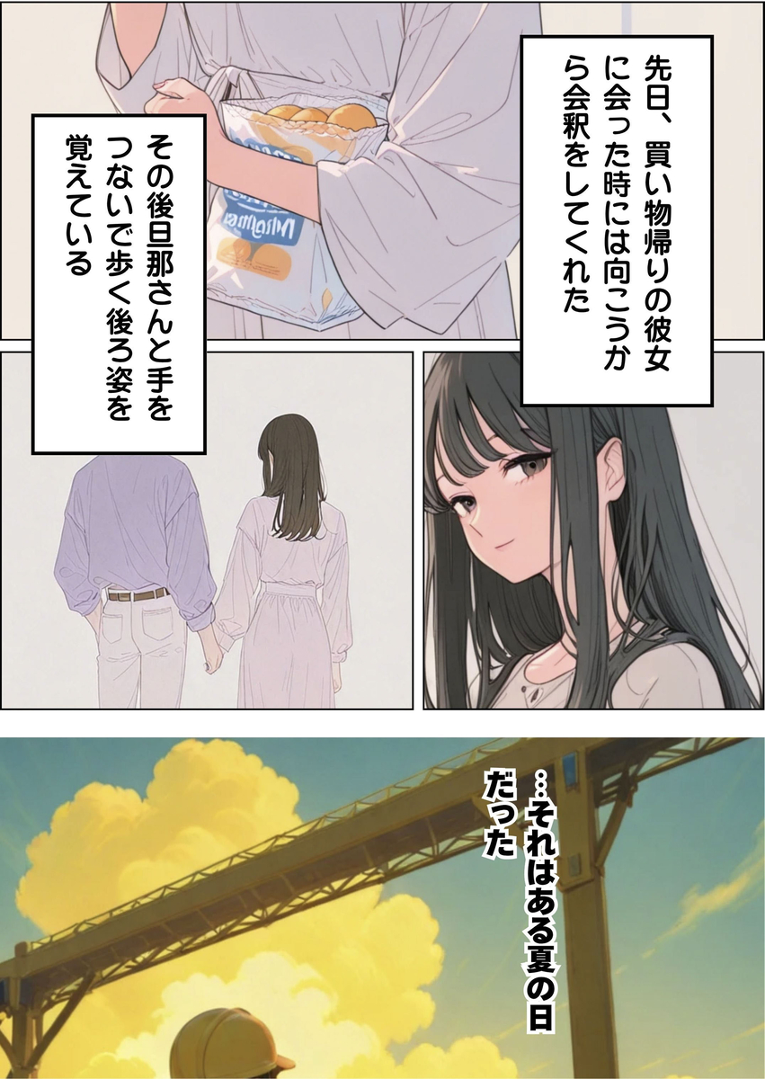 【えろまんが】近所の人妻さんとこんな関係になれるなんて…近所の人妻さんは親切にするもんだなwww