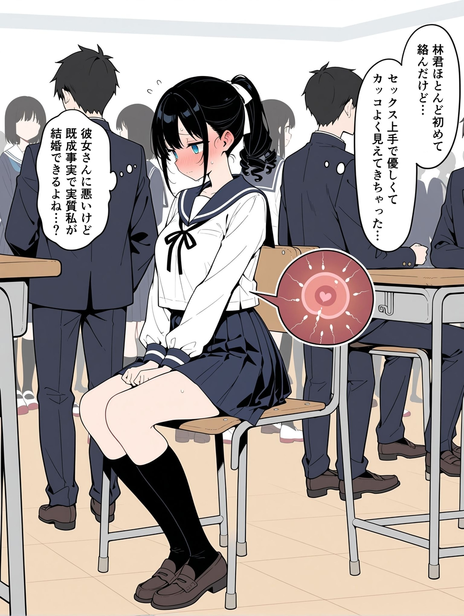 【えろまんが】本物の性を学ぶカリキュラムを導入した学園では実演形式で伝える実践型性教育が行われることに…