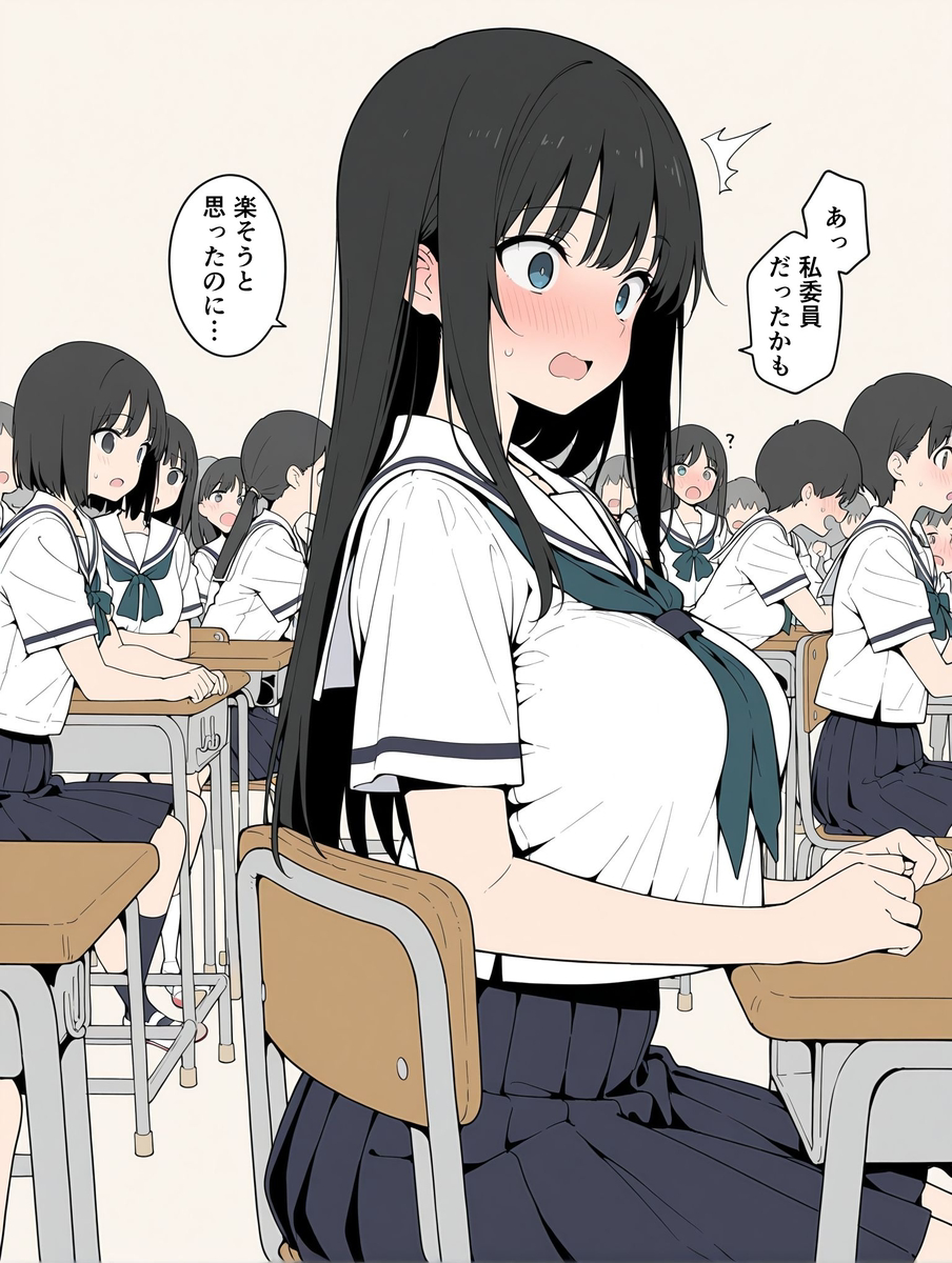 【えろまんが】本物の性を学ぶカリキュラムを導入した学園では実演形式で伝える実践型性教育が行われることに…