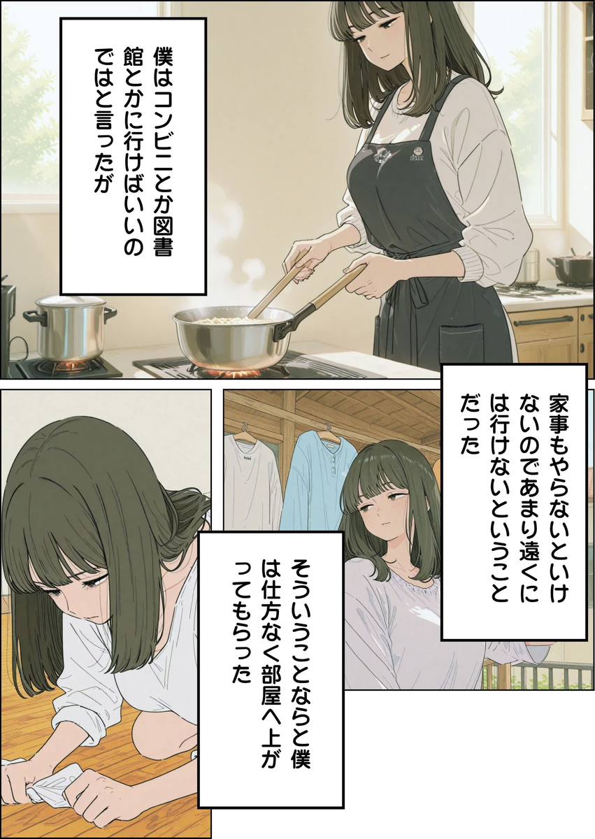 【えろまんが】近所の人妻さんとこんな関係になれるなんて…近所の人妻さんは親切にするもんだなwww