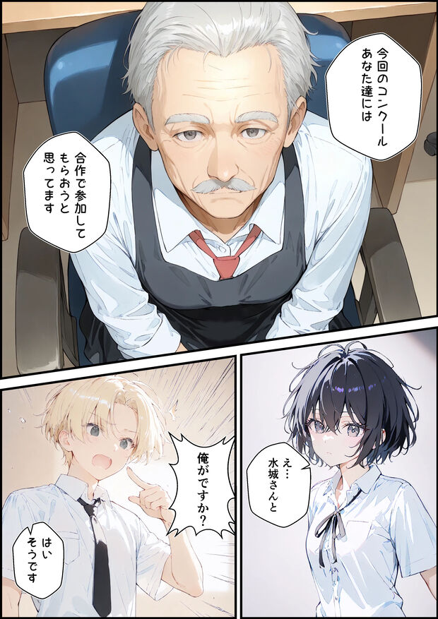 【エロ漫画】同級生で同じ部活の女の子とのいちゃらぶエッチが最高すぎる！