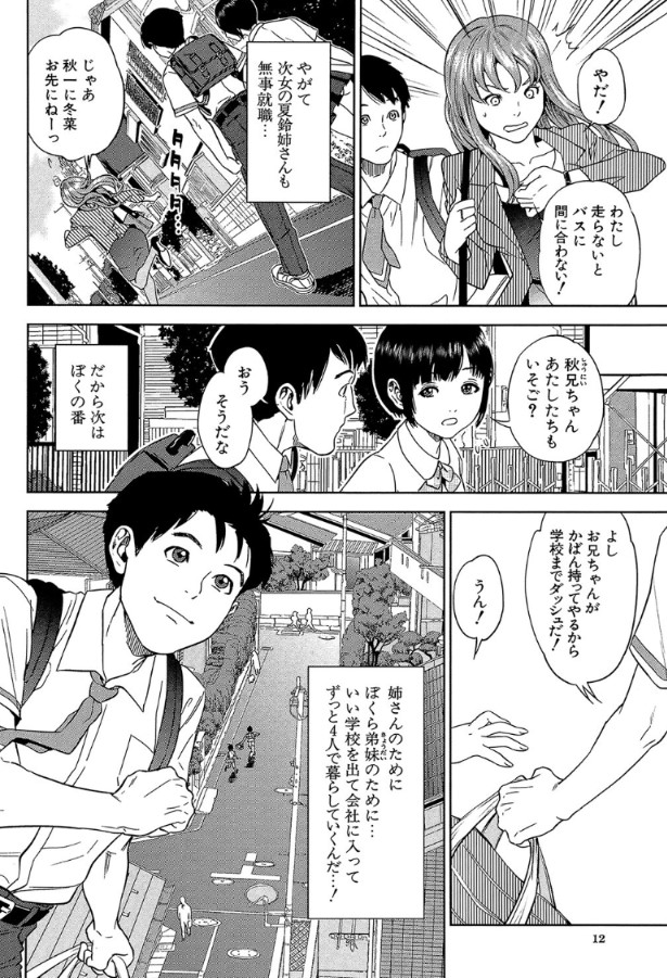 【えろまんが】近親相姦はイケナイことだとわかっているけど…