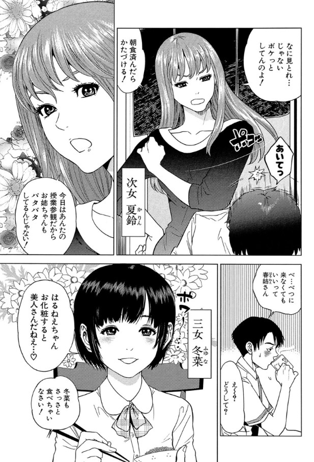 【えろまんが】近親相姦はイケナイことだとわかっているけど…