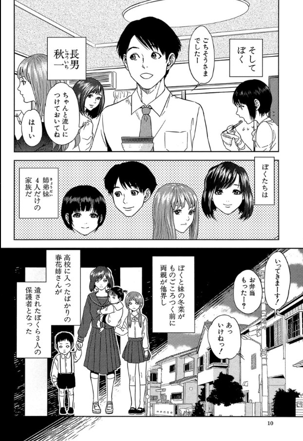 【えろまんが】近親相姦はイケナイことだとわかっているけど…