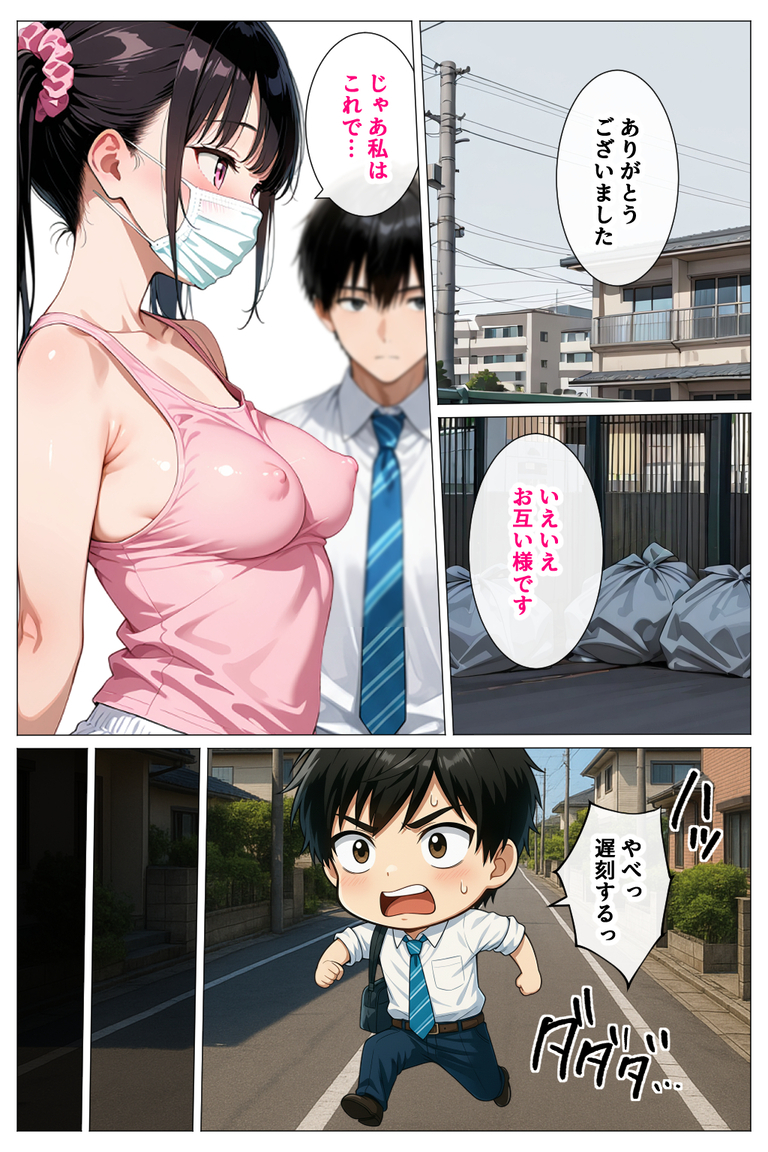 【えろまんが】隣に住んでる女の子がエチエチの配信者だったので…一緒に配信する流れにwww
