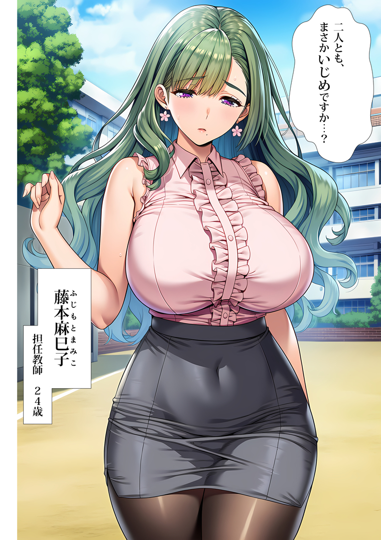 【えろまんが】僕のことを大好きになってもらいましょうか… 僕の子供が欲しくなってしまうくらいに…虐められてた男の復讐劇が痛快すぎる！