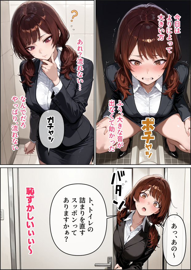 【えろまんが】働きに出た年上妻が自分の知らないところで無茶苦茶になっていく