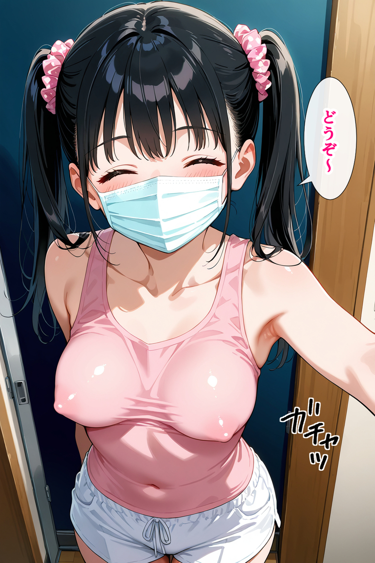 【えろまんが】隣に住んでる女の子がエチエチの配信者だったので…一緒に配信する流れにwww