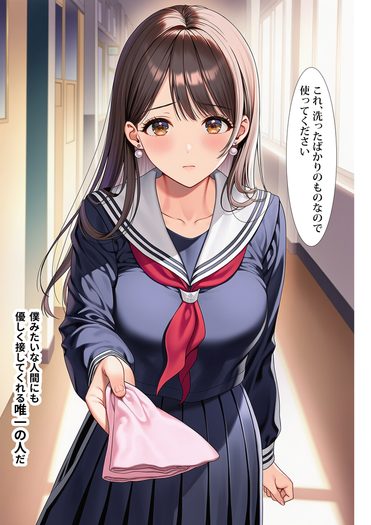 【えろまんが】僕のことを大好きになってもらいましょうか… 僕の子供が欲しくなってしまうくらいに…虐められてた男の復讐劇が痛快すぎる！