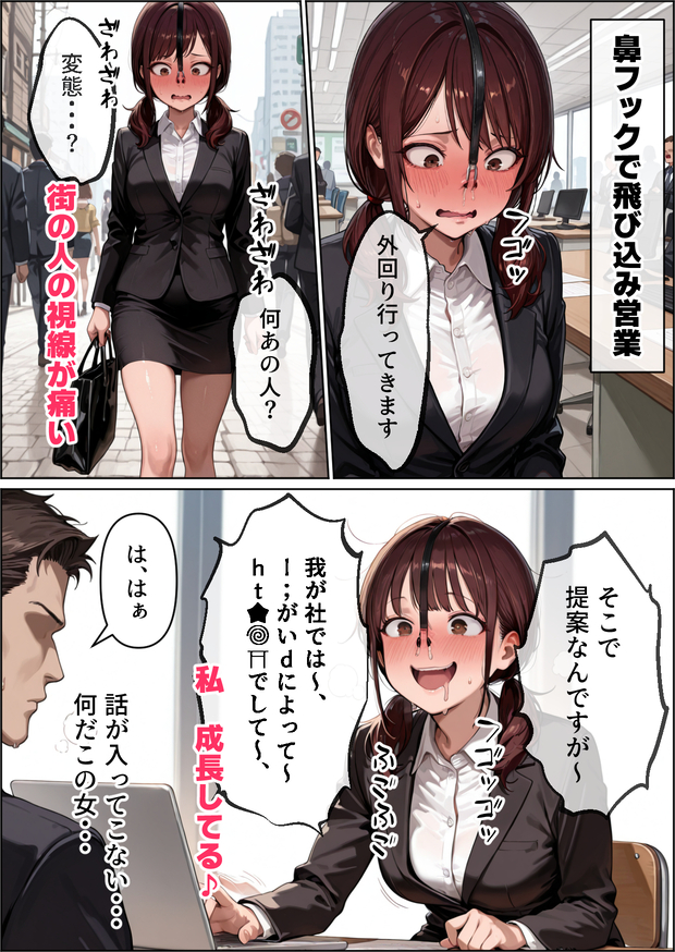 【えろまんが】働きに出た年上妻が自分の知らないところで無茶苦茶になっていく