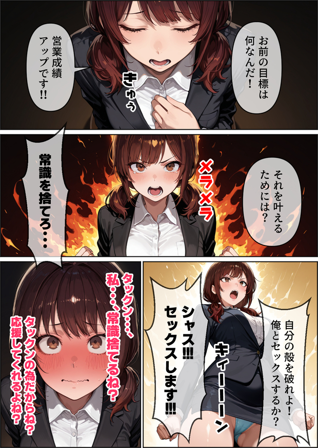【えろまんが】働きに出た年上妻が自分の知らないところで無茶苦茶になっていく
