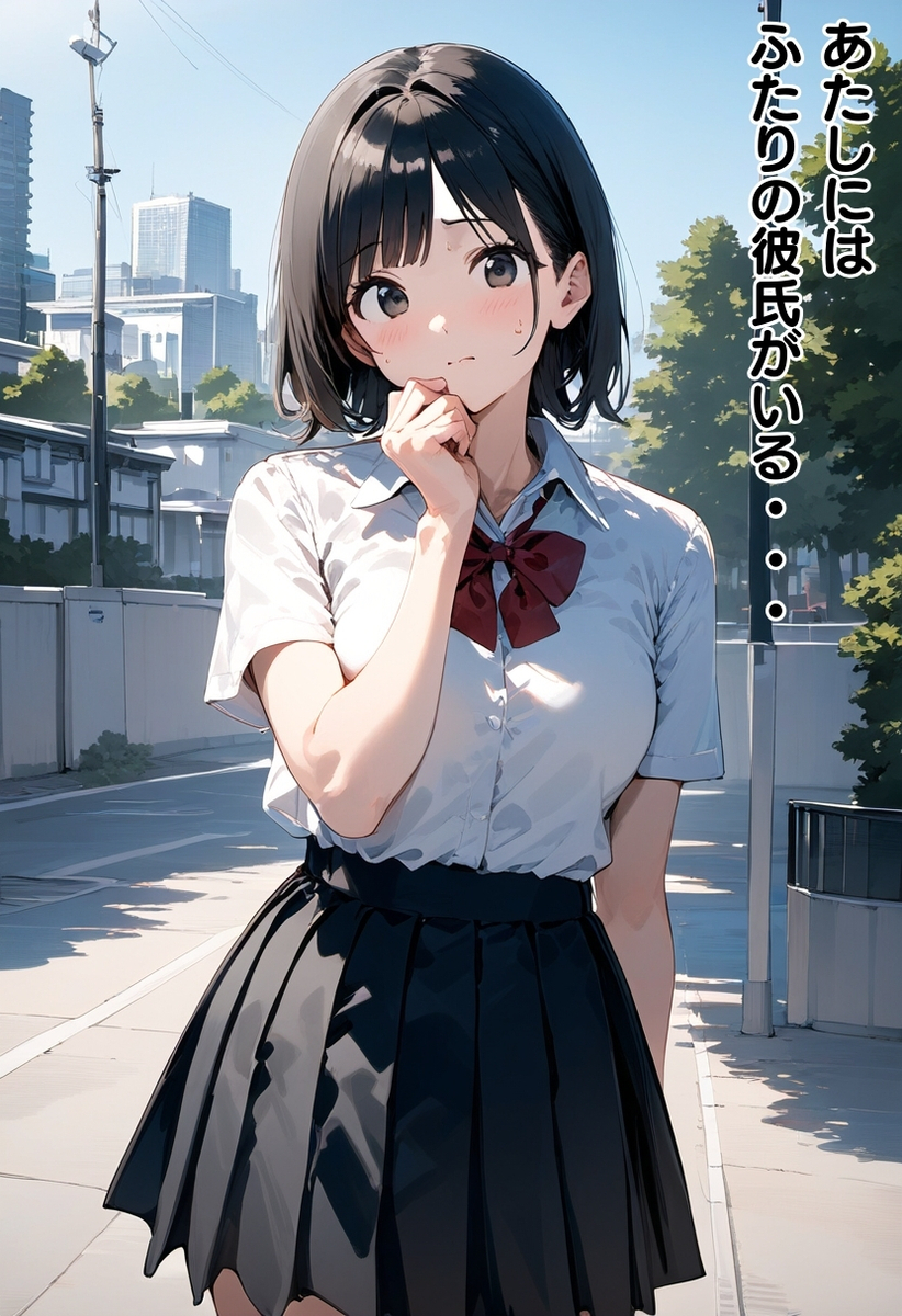 【エロマンガ】彼氏がいるのにバイト先の店長にたっぷり種付けされてる美少女がシコリティーすぎる！