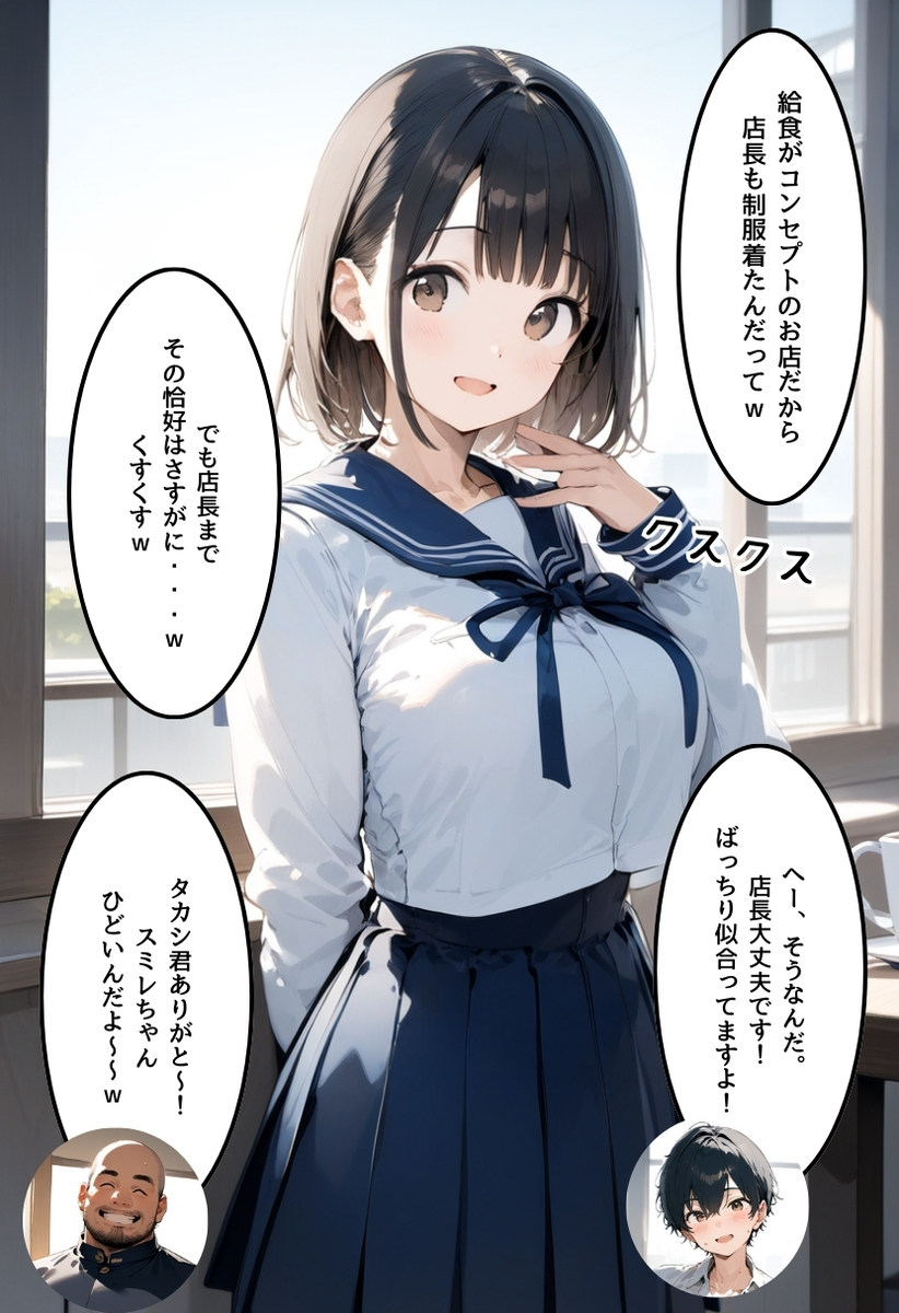 【エロマンガ】彼氏がいるのにバイト先の店長にたっぷり種付けされてる美少女がシコリティーすぎる！