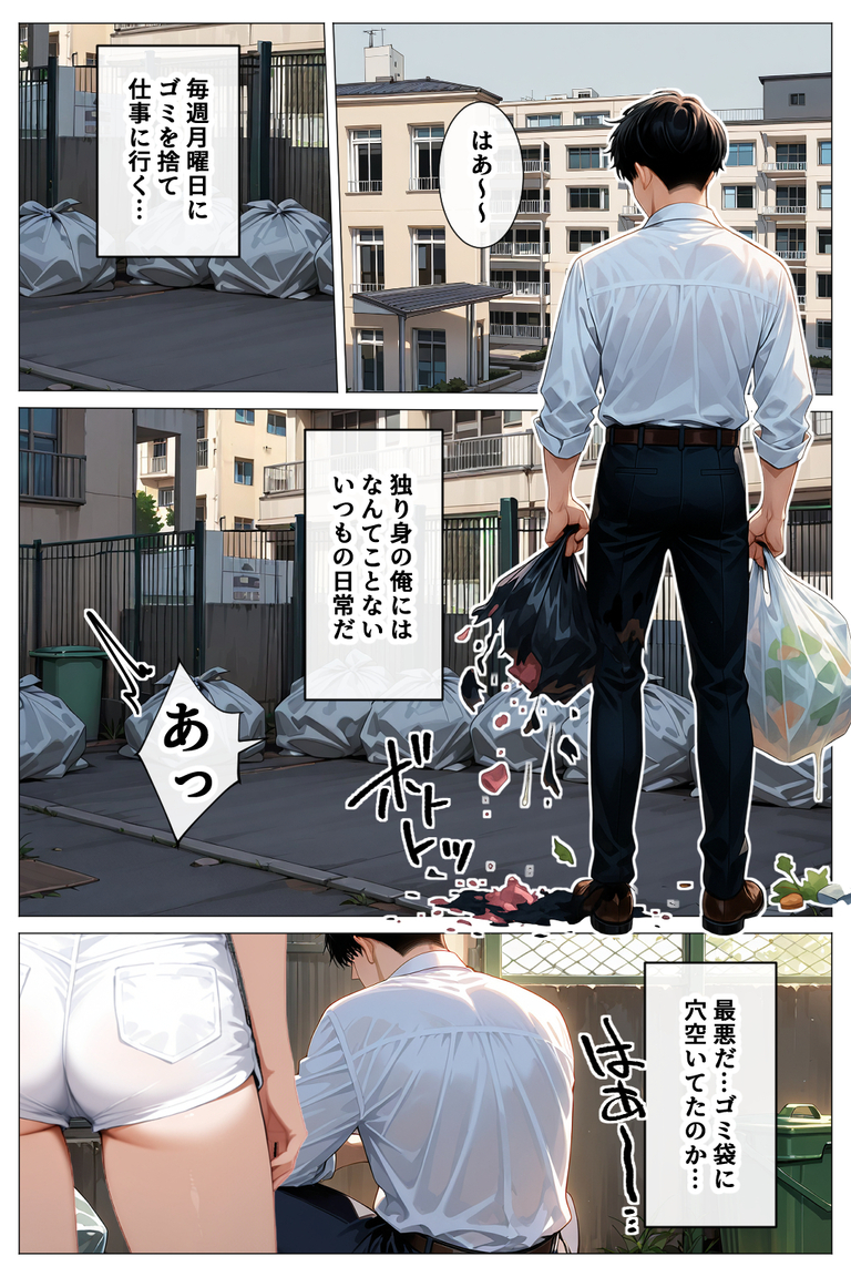 【えろまんが】隣に住んでる女の子がエチエチの配信者だったので…一緒に配信する流れにwww