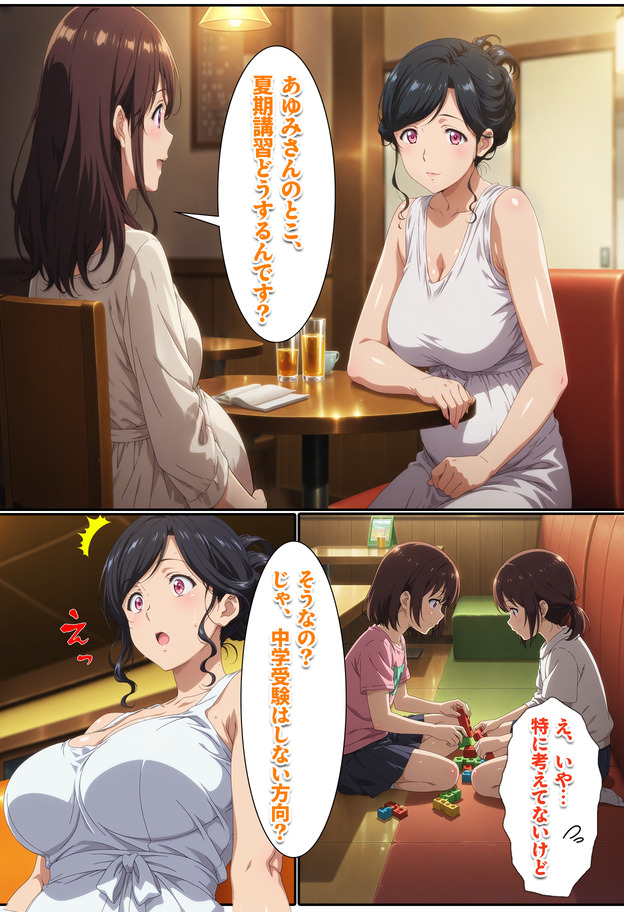 【エロマンガ】人妻が陥る、投資と快楽の二重の沼に勃起不可避！
