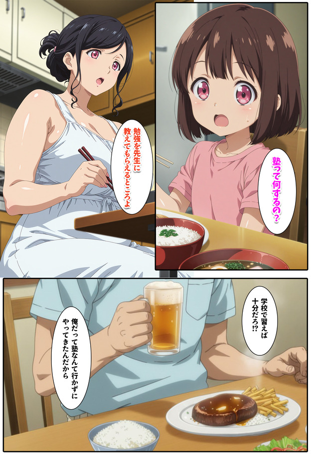 【エロマンガ】人妻が陥る、投資と快楽の二重の沼に勃起不可避！
