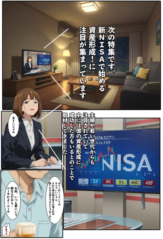【エロマンガ】人妻が陥る、投資と快楽の二重の沼に勃起不可避！