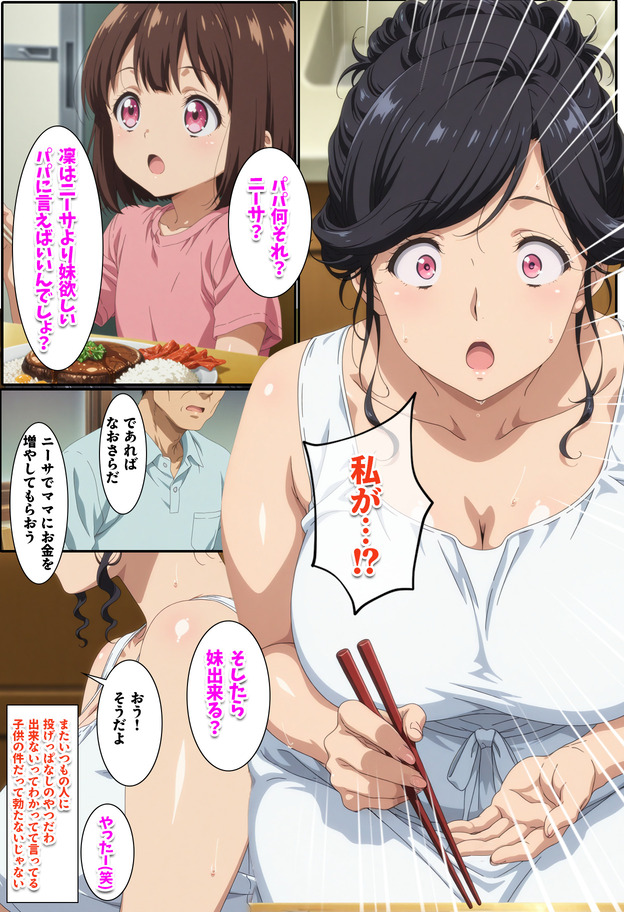 【エロマンガ】人妻が陥る、投資と快楽の二重の沼に勃起不可避！