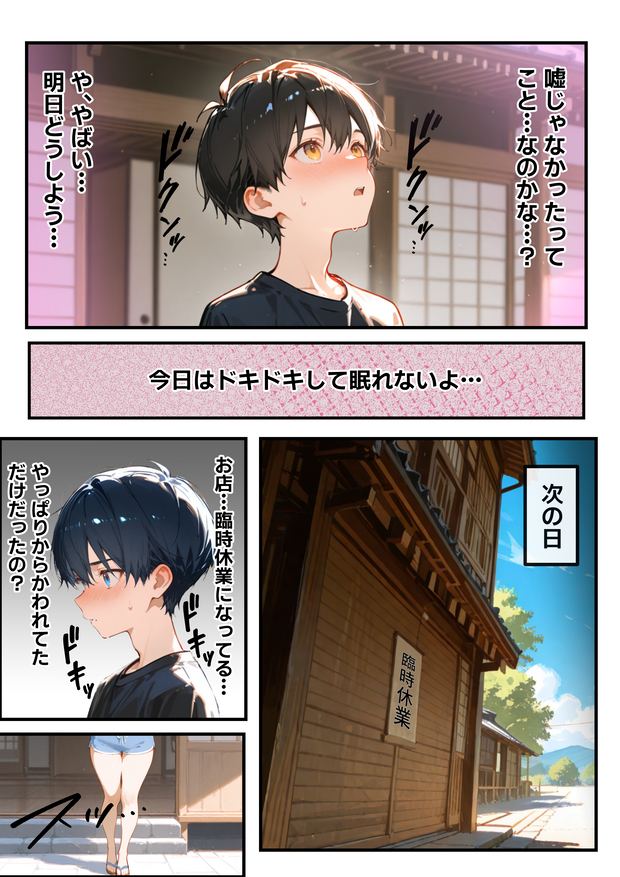 【えろまんが】駄菓子屋のお姉さんは何も知らない男子の性癖を刻むことが趣味だったようで