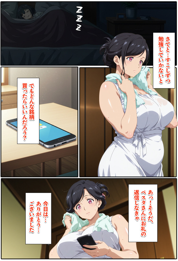 【エロマンガ】人妻が陥る、投資と快楽の二重の沼に勃起不可避！