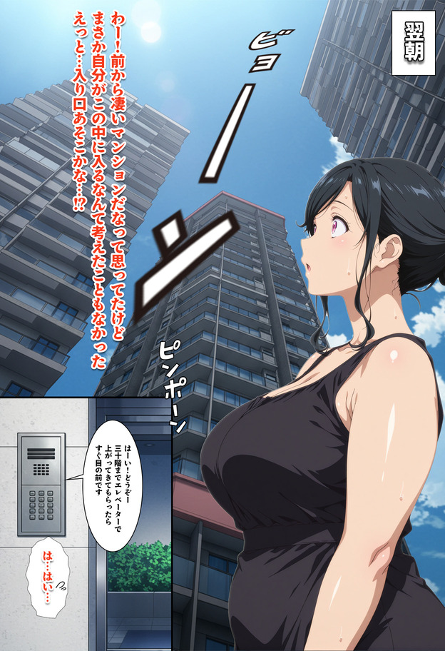 【エロマンガ】人妻が陥る、投資と快楽の二重の沼に勃起不可避！