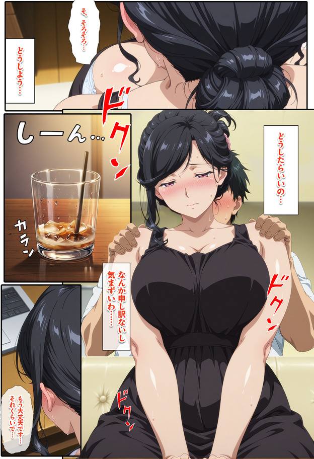 【エロマンガ】人妻が陥る、投資と快楽の二重の沼に勃起不可避！