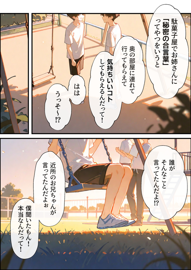 【えろまんが】駄菓子屋のお姉さんは何も知らない男子の性癖を刻むことが趣味だったようで