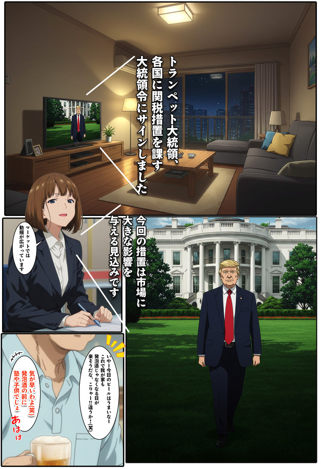 【エロマンガ】人妻が陥る、投資と快楽の二重の沼に勃起不可避！