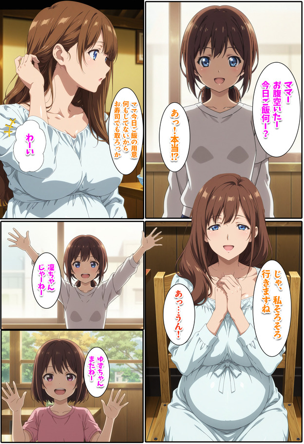 【エロマンガ】人妻が陥る、投資と快楽の二重の沼に勃起不可避！