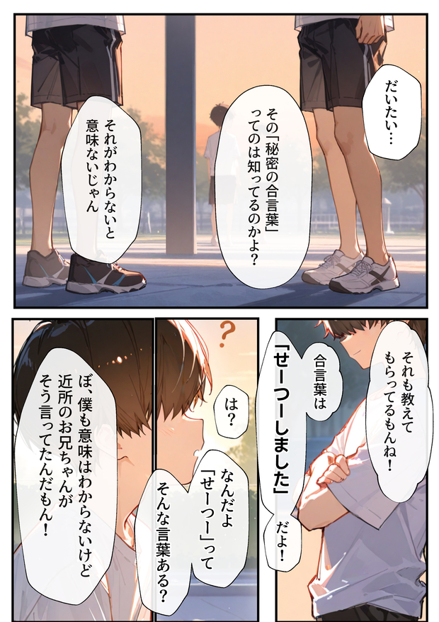 【えろまんが】駄菓子屋のお姉さんは何も知らない男子の性癖を刻むことが趣味だったようで