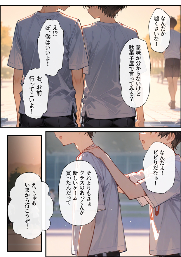 【えろまんが】駄菓子屋のお姉さんは何も知らない男子の性癖を刻むことが趣味だったようで