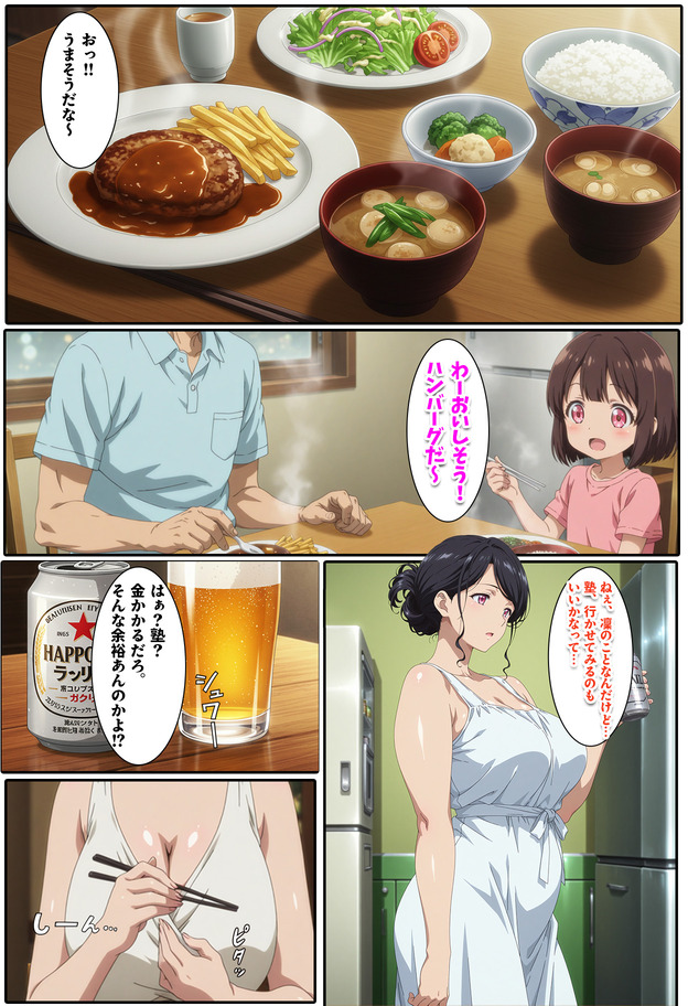 【エロマンガ】人妻が陥る、投資と快楽の二重の沼に勃起不可避！