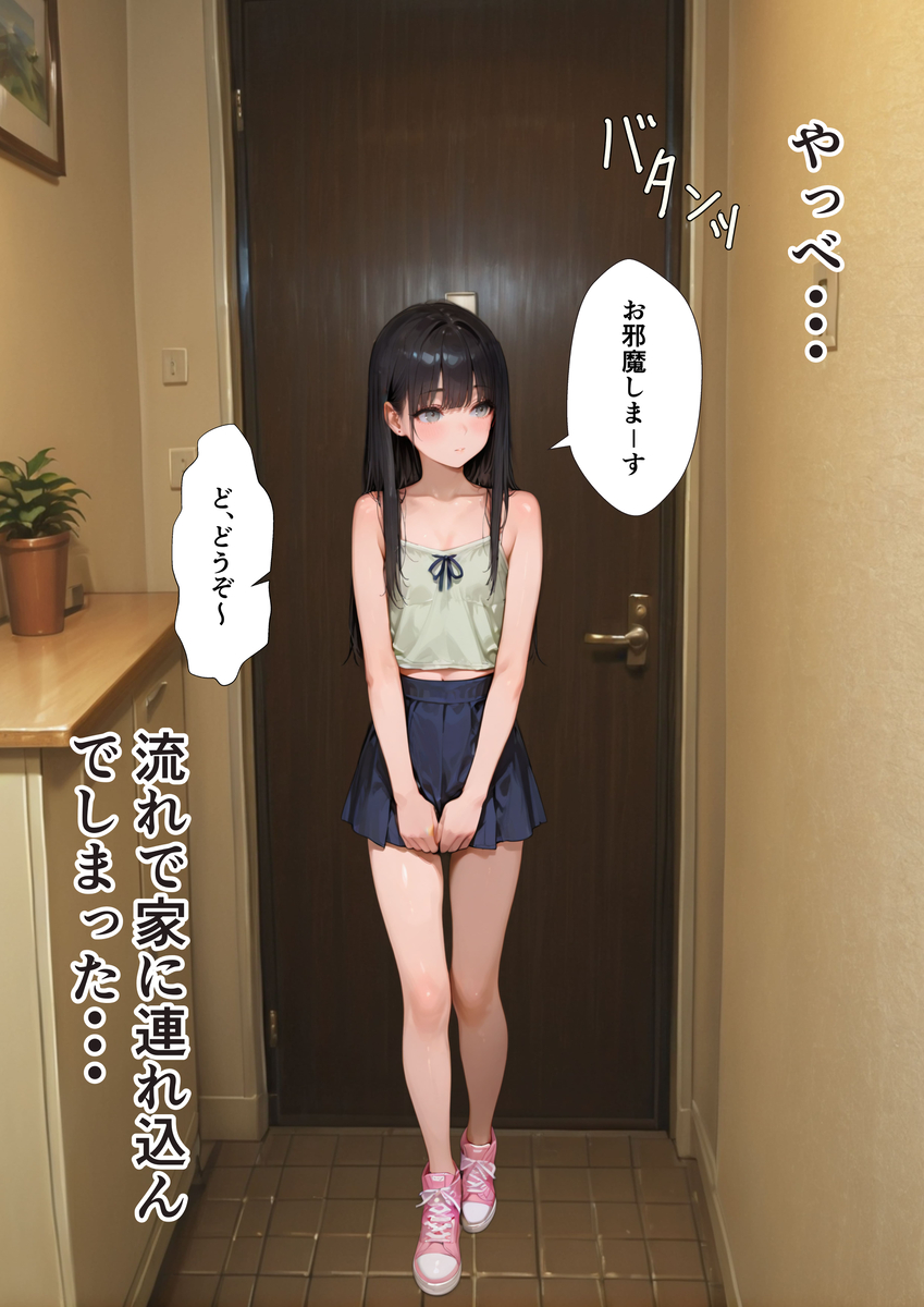 【えろまんが】隣に住んでる美少女と欲望のままにこんな関係になれるなんて…