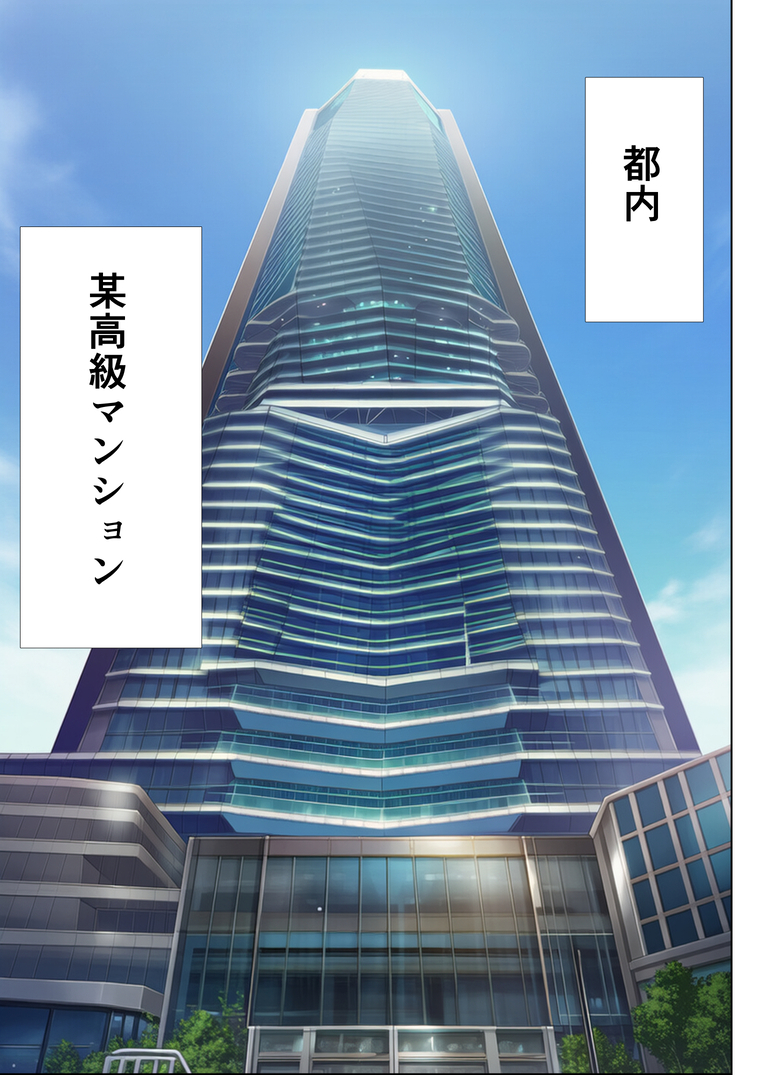 【エロ漫画】ワイ…マンション清掃員…上層階のハイスペ人妻とラッキースケベな関係に…