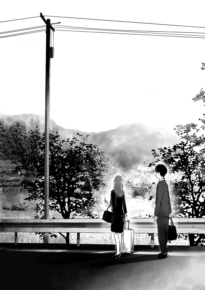 【えろまんが】後輩OLとの出張でザーメンをを搾りとられましたwww