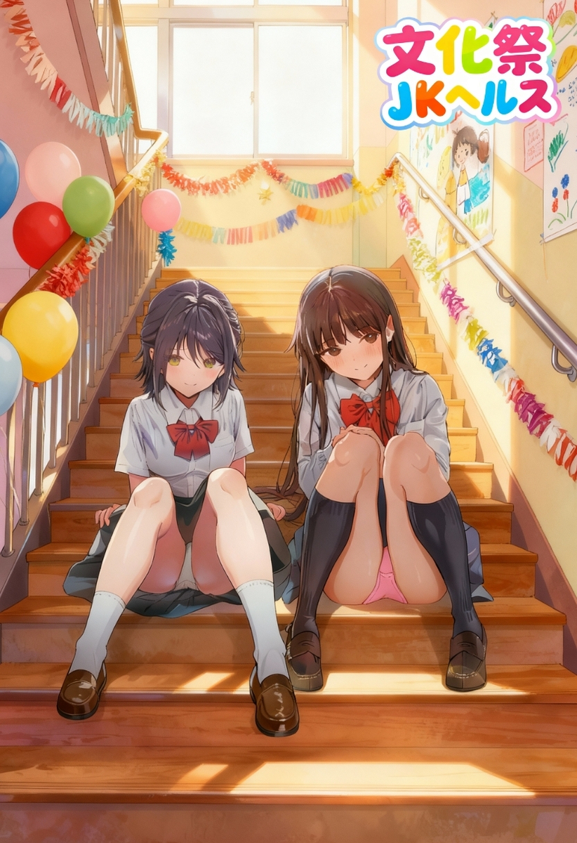 【えろまんが】ザーメンが枯渇しそうなエロ漫画発見！学園中で大乱交！究極の矛と盾が学園祭に大集結！