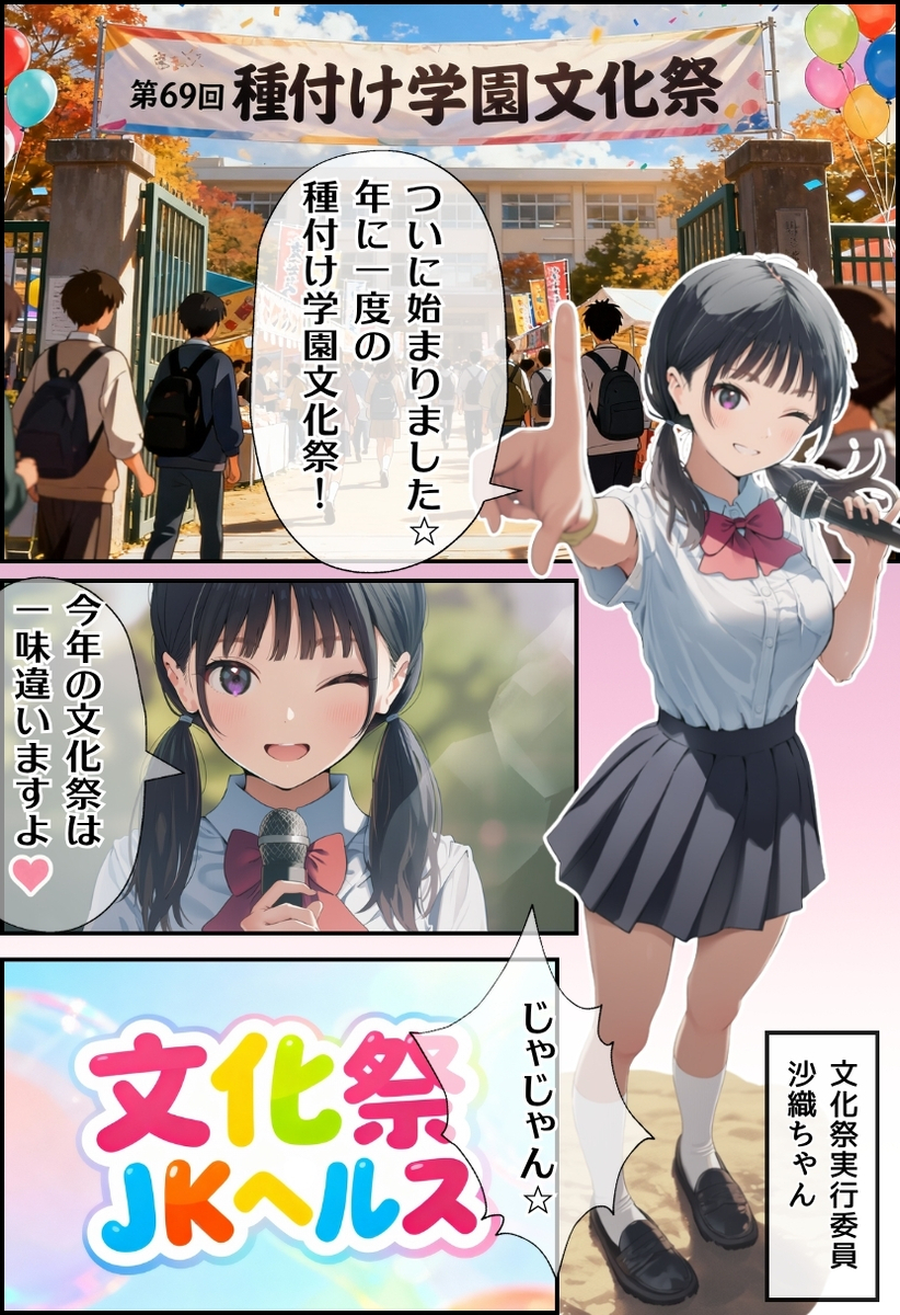 【えろまんが】ザーメンが枯渇しそうなエロ漫画発見！学園中で大乱交！究極の矛と盾が学園祭に大集結！