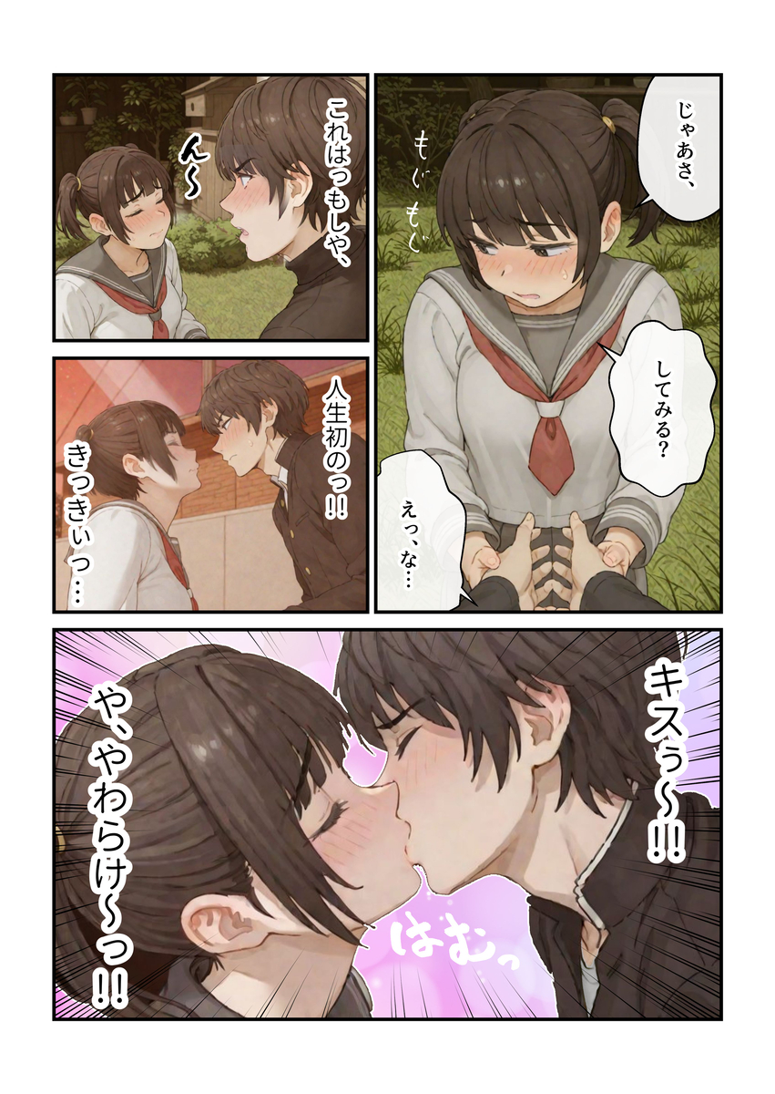 【えろまんが】バレたらアウト！親父の年の離れた妹との禁断の関係がヤバ過ぎる！