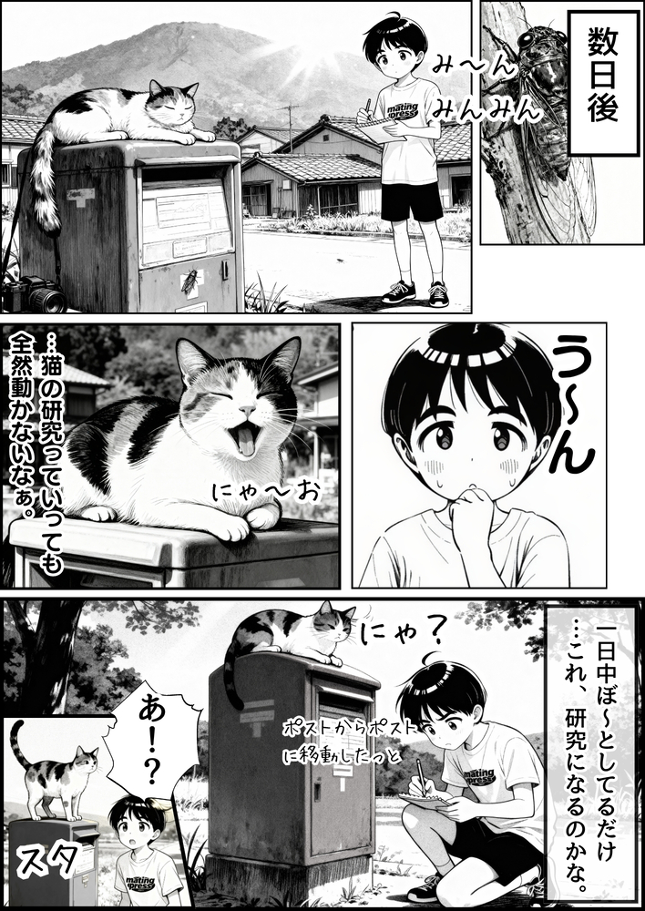 【エロ漫画】初恋のお姉ちゃんがおじさんと…幼いころにこんなエッチなことを見てしまうと…絶対トラウマになるよな…