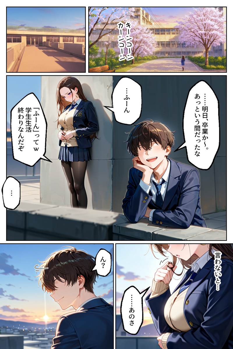 【エロマンガ】幼馴染ギャルとスリル満点の中出しセックスがヤバい！