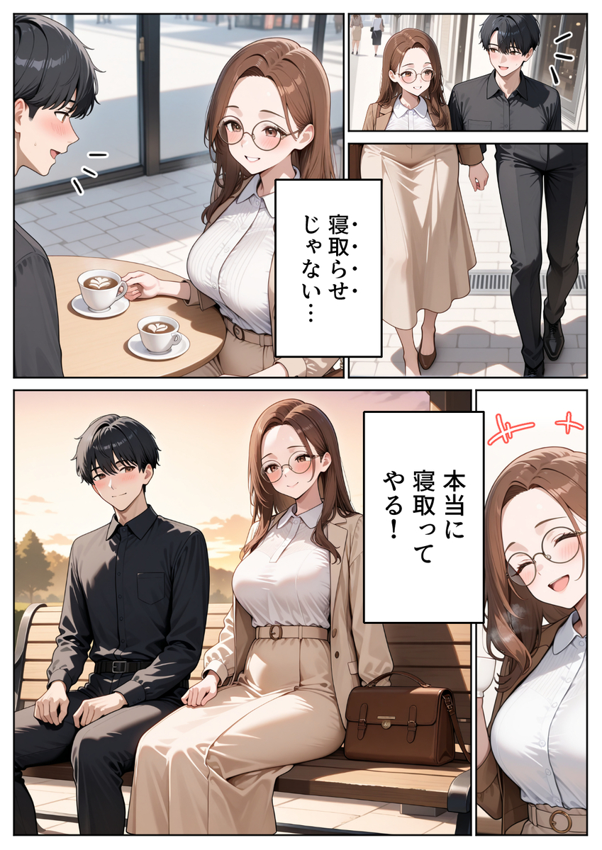 【えろまんが】隣人夫婦から寝取らせプレーを提案されて…