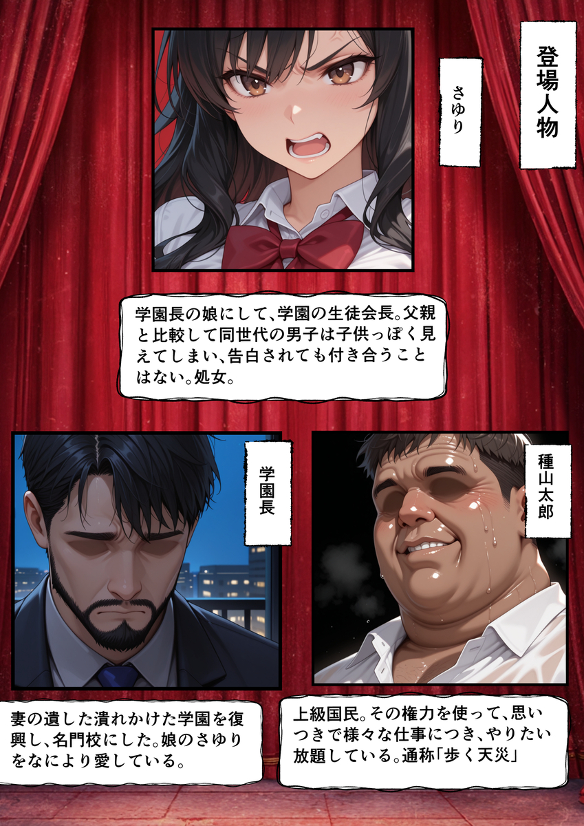 【エロマンガ】生徒会長が学校を守る為に性教育のモデルになることに…