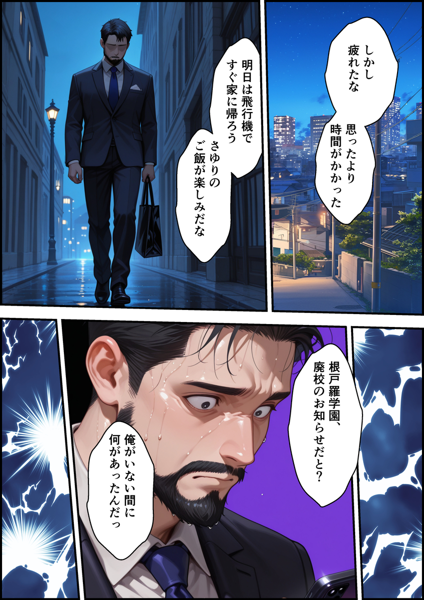 【エロマンガ】生徒会長が学校を守る為に性教育のモデルになることに…