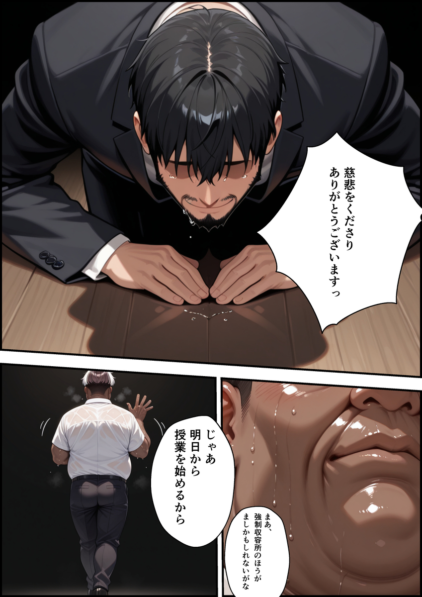 【エロマンガ】生徒会長が学校を守る為に性教育のモデルになることに…