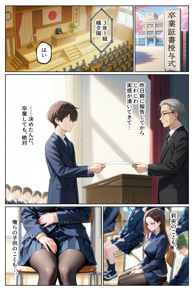 【エロマンガ】幼馴染ギャルとスリル満点の中出しセックスがヤバい！