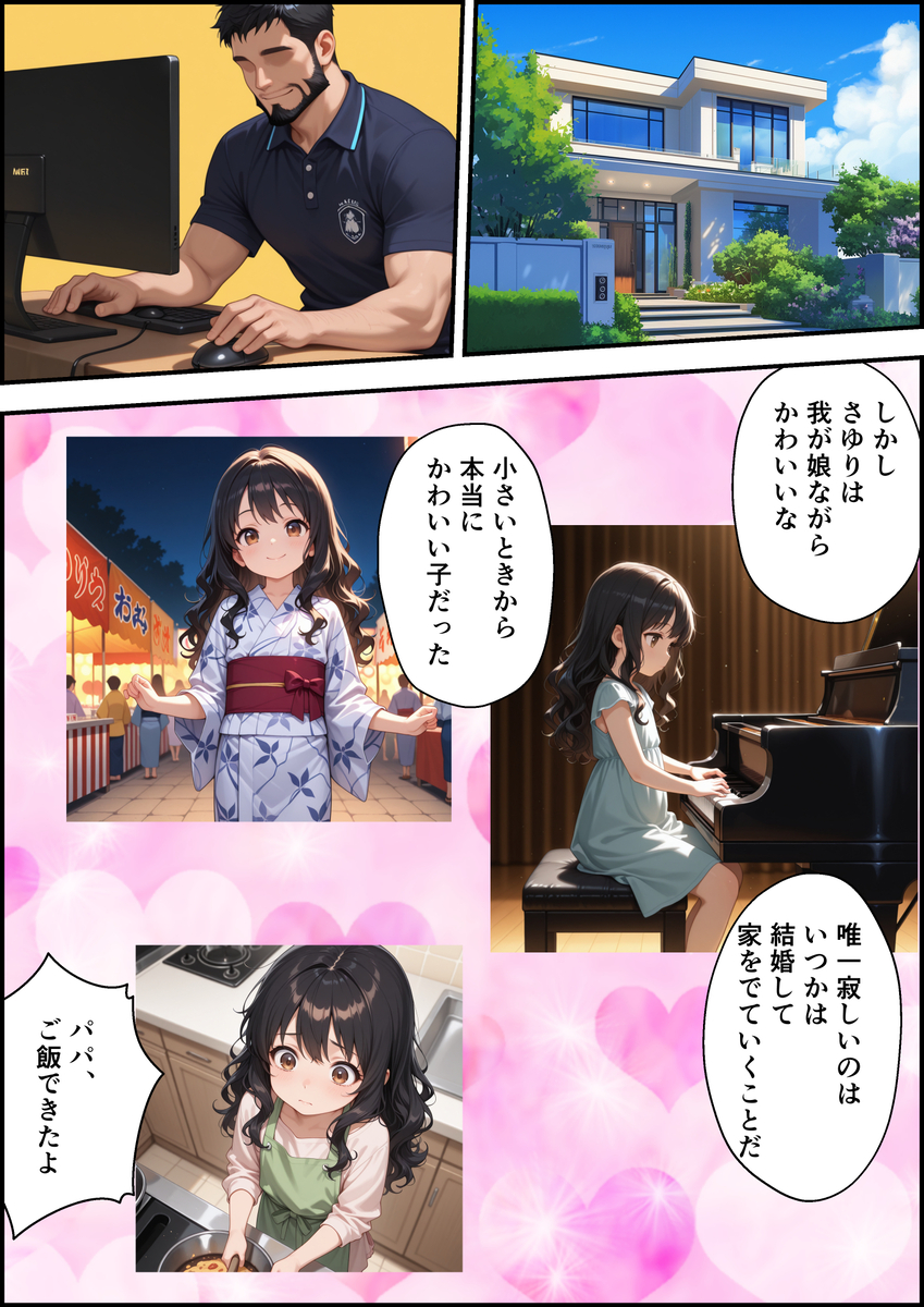 【エロマンガ】生徒会長が学校を守る為に性教育のモデルになることに…