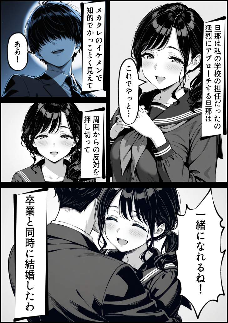 【エロマンガ】アパートの大家さんとの不倫関係がシコリティーすぎる！