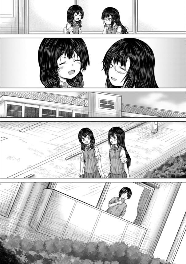 【エロ漫画】近所の女の子に恋をした男がとんでもない行動に…