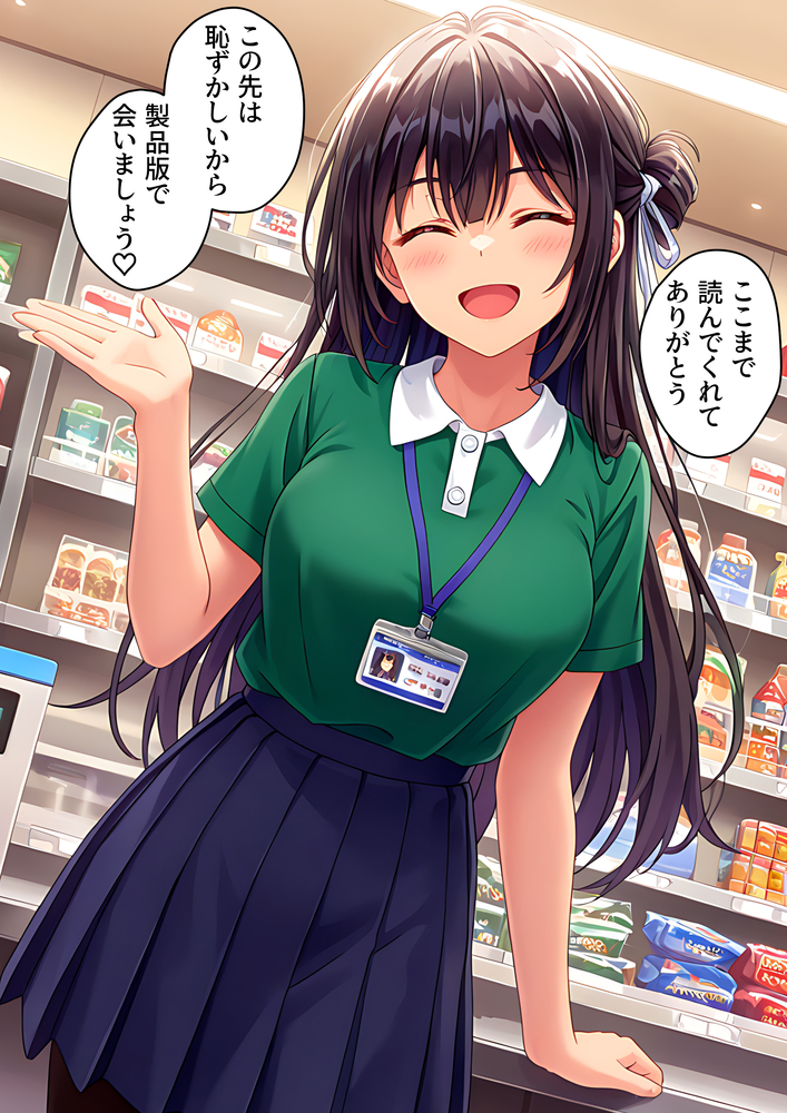 【エロ漫画】店長と付き合ってるのに…新人バイトのチャラ男に狙われて…