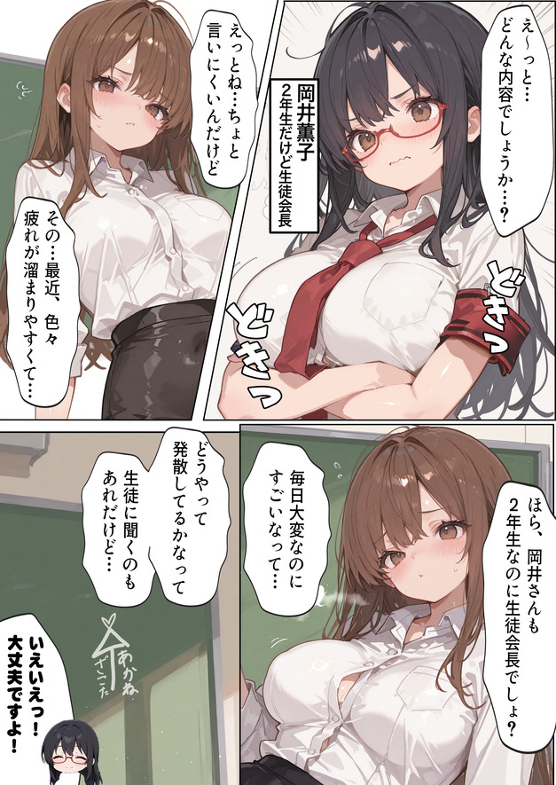 【エロマンガ】駅前にあるオイルマッサージで完全に寝取られる女教師…